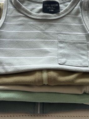 Baby Bundle 3–6M | Organic Cotton + Little Bipsy Set